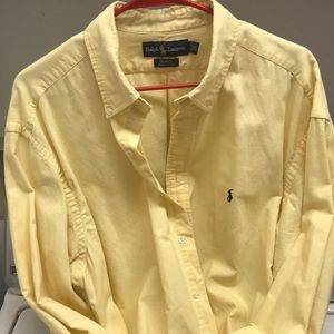 Ralph Lauren button down long sleeve